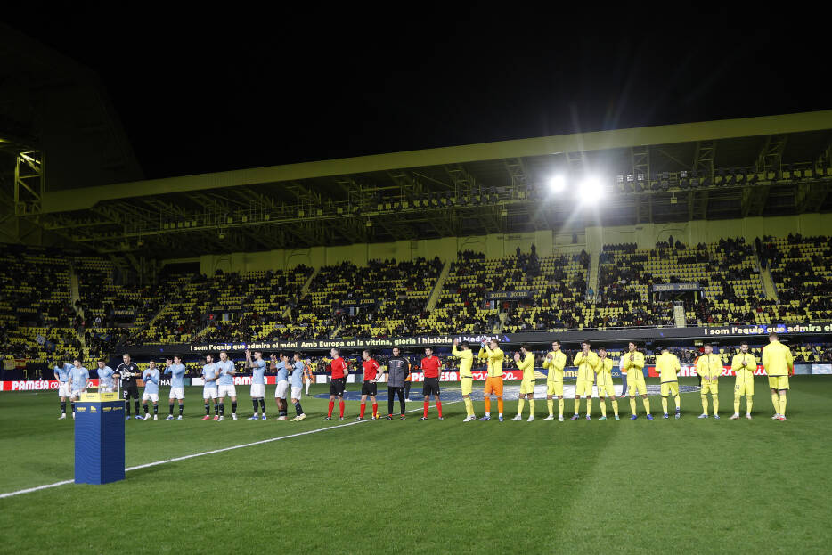 El Villarreal se une a otros clubes en el rechazo a la Superliga Europea en las redes sociales
