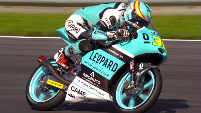 Joan Mir se lleva la primera victoria de su carrera