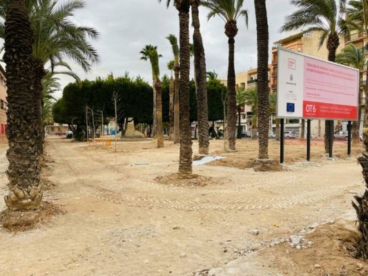 Elche recurre a la fórmula del acopio en los Edusi y 'salva' por ahora 900.000 euros de subvención