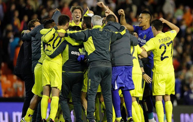 El Villarreal CF cuenta con buenos precedentes en la previa de Champions