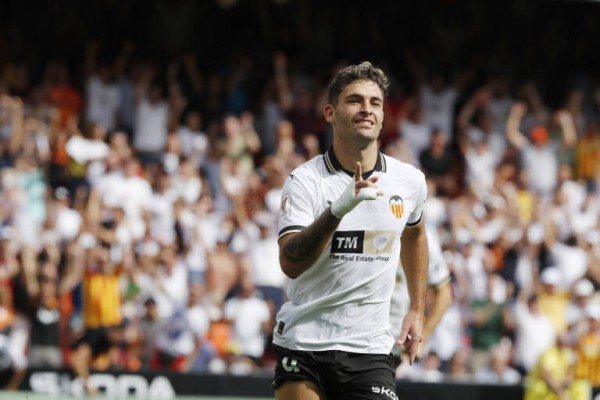 Los goles del Valencia en LaLiga llevan firma nacional
