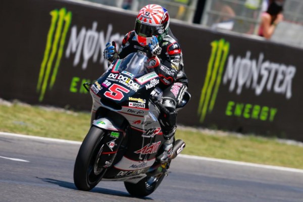 Zarco vuelve a ganar y Rins salva el podio 