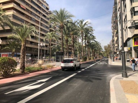 Alicante gana tiempo para regular la Zona de Bajas Emisiones con una prórroga hasta final de 2024