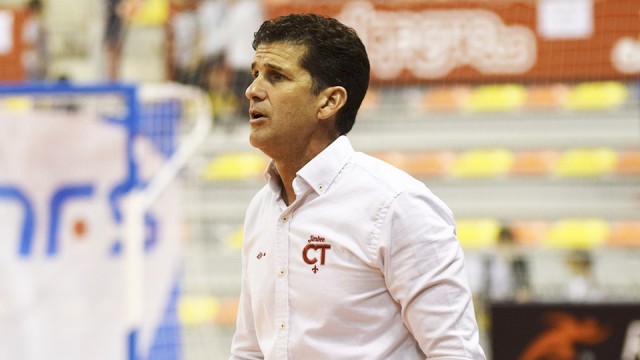 Duda amplía contrato como entrenador del Jimbee Cartagena hasta 2026 