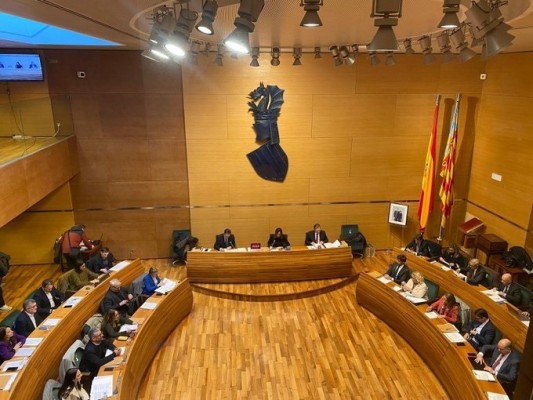 Catalá celebra el pleno extraordinario pese a la oposición de PSPV y Compromís