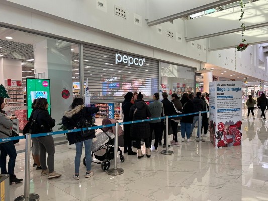 El 'Primark polaco' Pepco abre en Elche su segunda tienda en el Centro Comercial L'Aljub