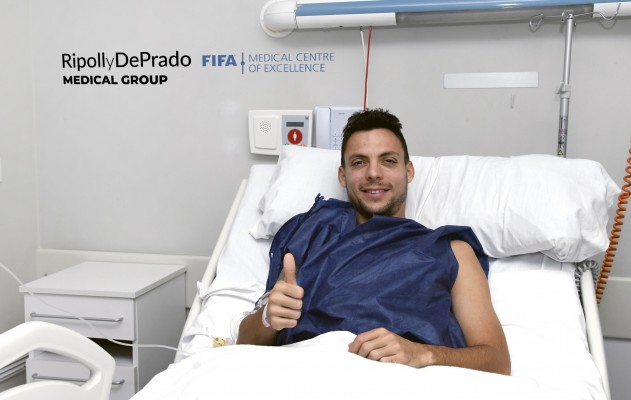 Óscar Plano es operado con éxito e inicia la cuenta atrás para volver; espera que el club tenga un gesto 