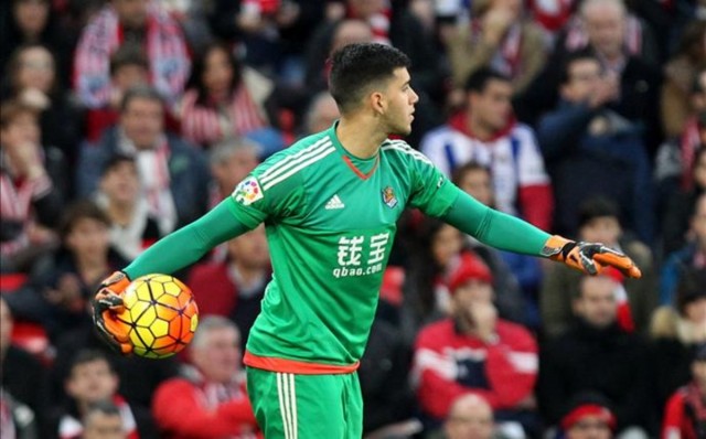 Rulli ya se ejercita con la Real Sociedad y quiere estar ante el Madrid