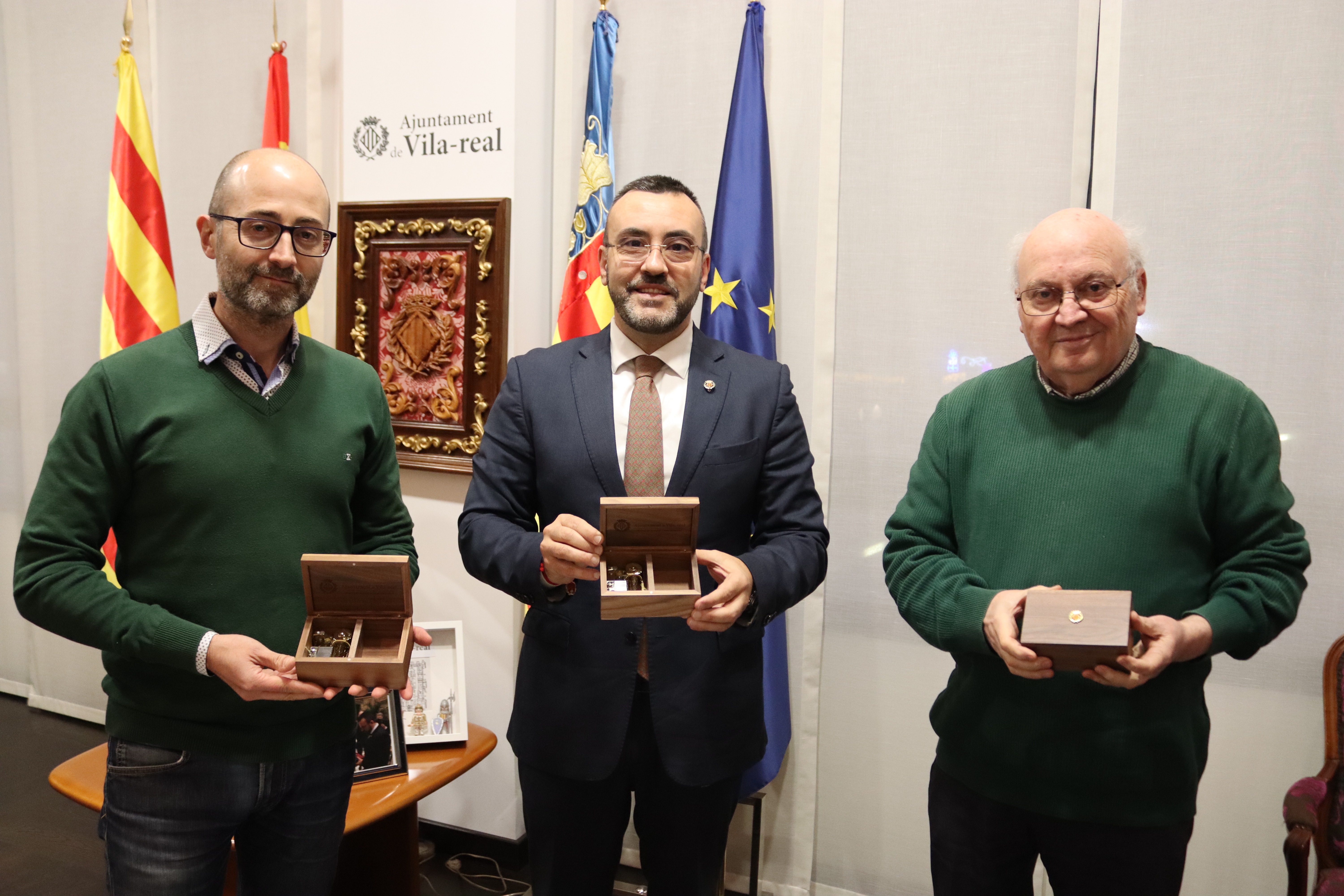 Vila-real recupera la caixa de música de la 'Marxa de la ciutat': el so que obria la ràdio local en els 60