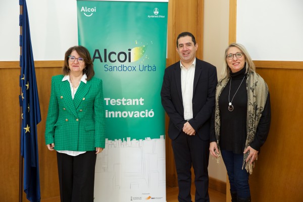 
La UA se suma al proyecto Sandbox Urbano del Ayuntamiento de Alcoy