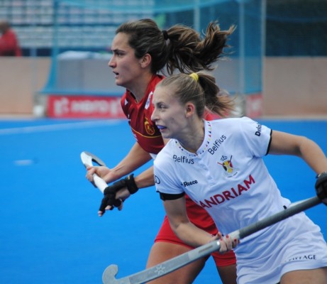 España no puede con Bélgica en el 5 Naciones