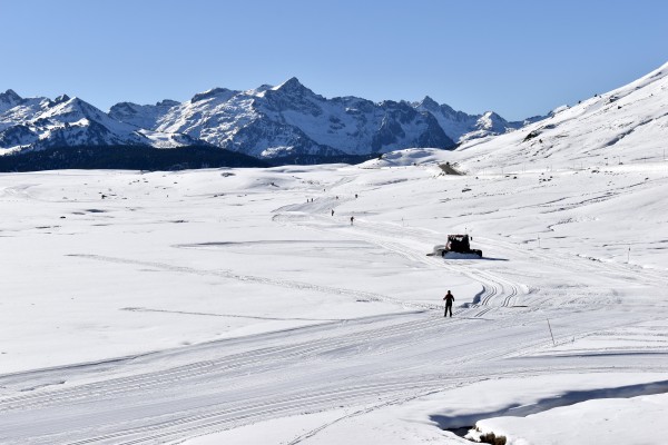 Baqueira Beret supera los 120 km de pistas para las vacaciones de Navidad