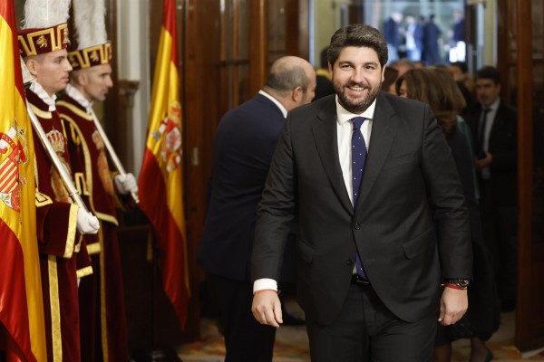 López Miras es el líder mejor valorado de la Región