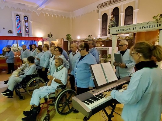 El proyecto Musas une música y salud para mejorar la calidad de vida de pacientes de La Magdalena 