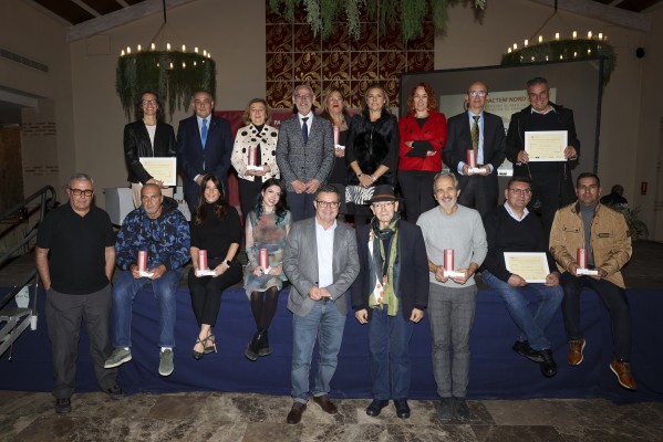 La EGM Fuente del Jarro recibe el premio Entidad Comprometida con el territorio del Pactem Nord