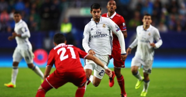 Morata será presentado en el palco del Bernabéu