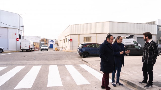 Finalizan las obras del polígono industrial de Manises 'Parque Empresarial del Aeropuerto'