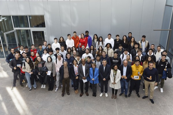 L'UJI reconeix l'esforç dels esportistes universitaris en l'acte de la Festa de l'Esport