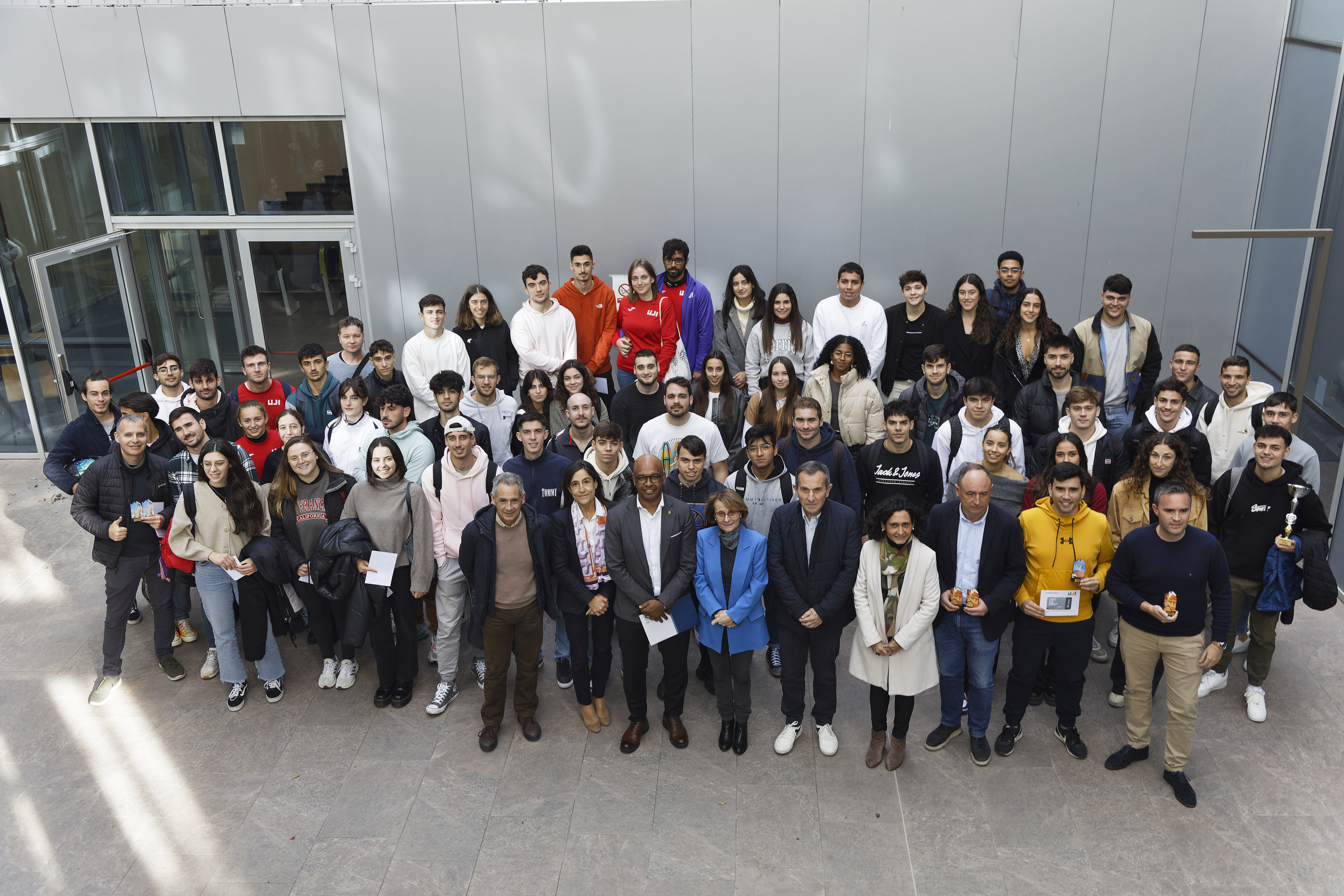 L'UJI reconeix l'esforç dels esportistes universitaris en l'acte de la Festa de l'Esport