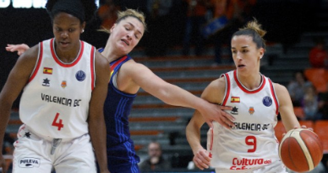 El ASVEL pasa por encima del Valencia Basket, obligado a ganar todo lo que le queda