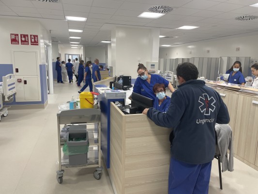 El Hospital de Sant Joan pone en funcionamiento la cuarta fase de la ampliación de Urgencias con 39 camas