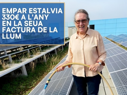 La pionera Comunidad Energética en Castellar-L'Oliveral busca nuevas cubiertas tras el 'éxito' 