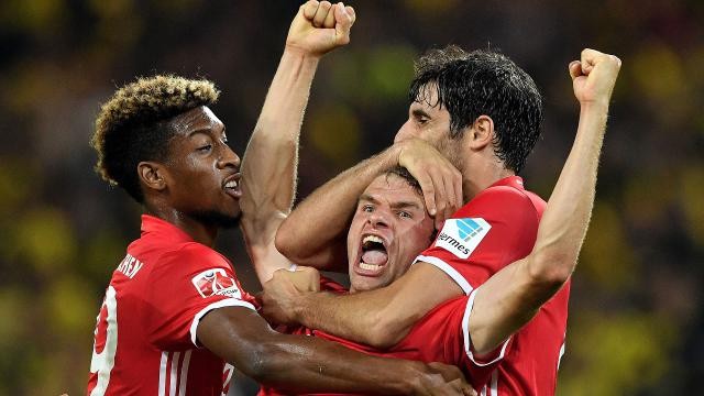 El Bayern de Ancelotti se lleva la Supercopa Alemana (0-2)