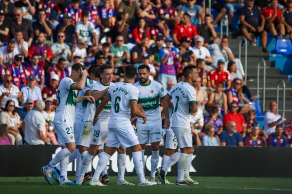 El Elche ganó menos de un tercio de los partidos disputados en 2023
