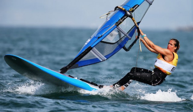 Marina Alabau finaliza quinta la 'Medal Race' y se queda sin medalla