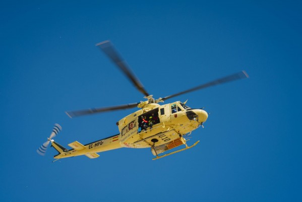 La aguileña Rotorsun se hace con un contrato de 20 millones para la lucha contra incendios en Valencia