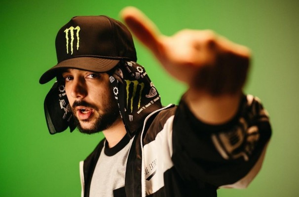 El alicantino Zasko Master, el más veterano en la liga profesional de freestyle