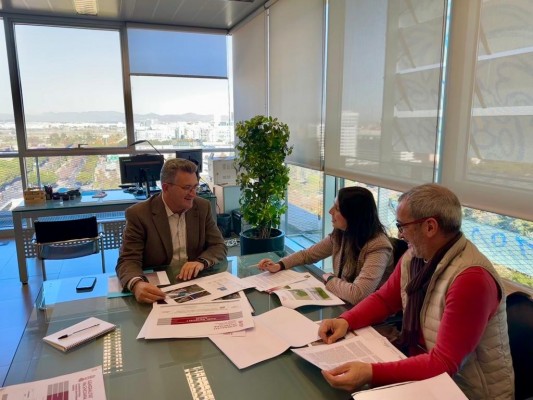 Torreblanca creará una zona de ocio sostenible de 3.000 m2 para poner en valor el Prat
