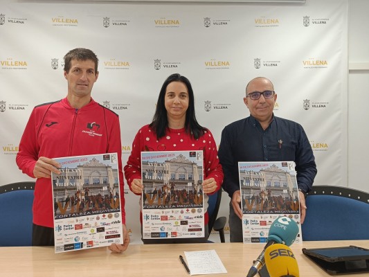 La San Silvestre volverá al casco histórico de Villena el 30 de diciembre
