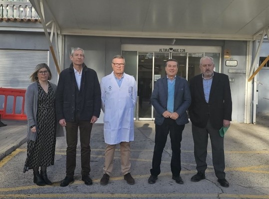 Sanidad pondrá en marcha la reforma integral del Hospital Doctor Moliner en 2024