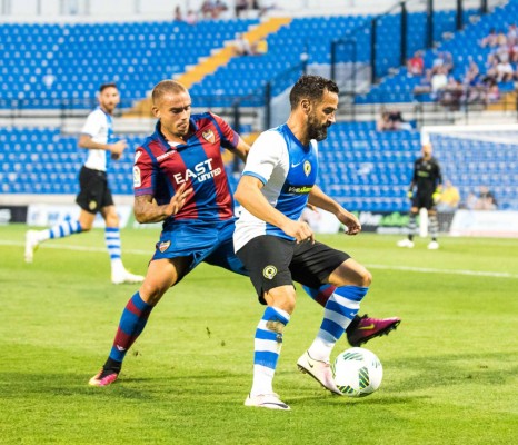 El Hércules se impone al Levante en el Trofeo Ciudad de Alicante