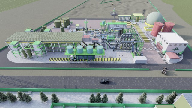 Greene convertirá en bioaceite 40.000 toneladas de residuos al año en una nueva planta en Toledo
