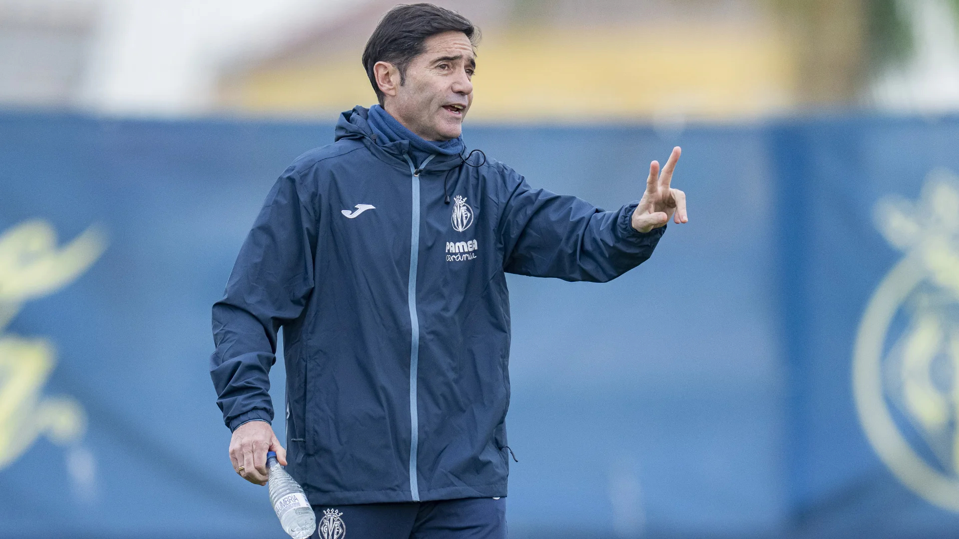 Marcelino García Toral. Villarreal CF - 