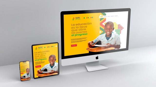 La ONG Rafiki lanza una  innovadora plataforma digital para fomentar el desarrollo sostenible 