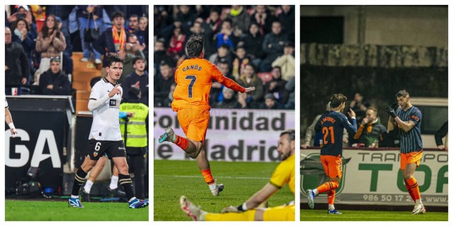 El fondo de armario del Valencia CF asoma la cabeza