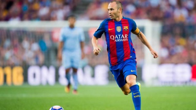 Iniesta y Mathieu estarán dos y tres semanas de baja, respectivamente