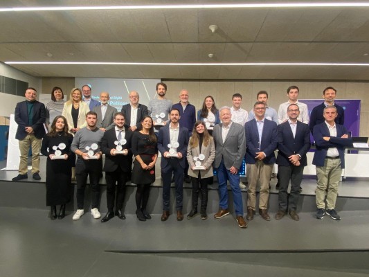 Los premios ValgrAI reconocen en la UJI el talento en IA de las universidades públicas valencianas