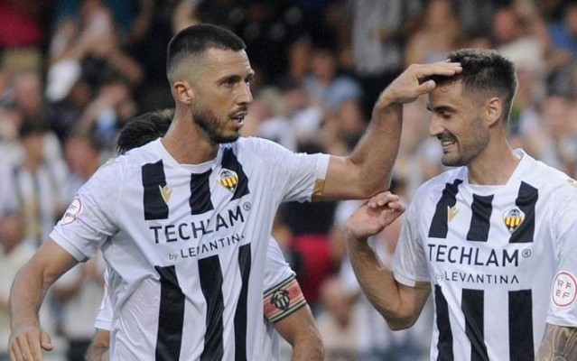 De Miguel y Medunjanin, referentes goleadores del Castellón… y de la Liga