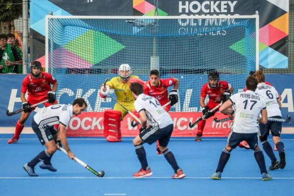 España pierde contra Bélgica (1-3) y se aleja de la cabeza en el 5 Naciones de València
