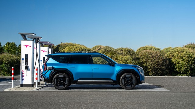 Kia EV9: el sistema integral de recarga de eléctricos más completo