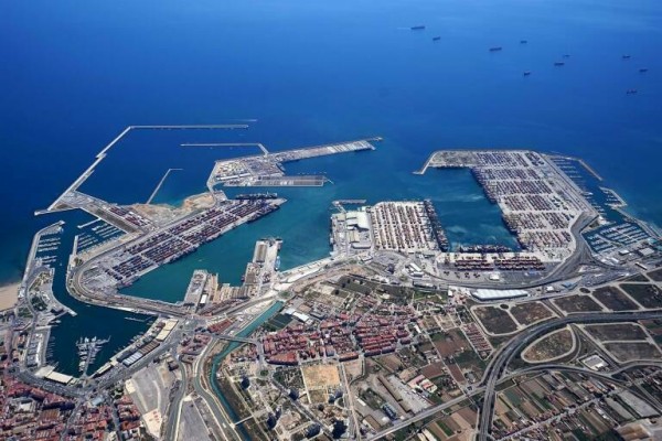 El Gobierno aprueba la terminal de contenedores de la ampliación del Puerto de València
