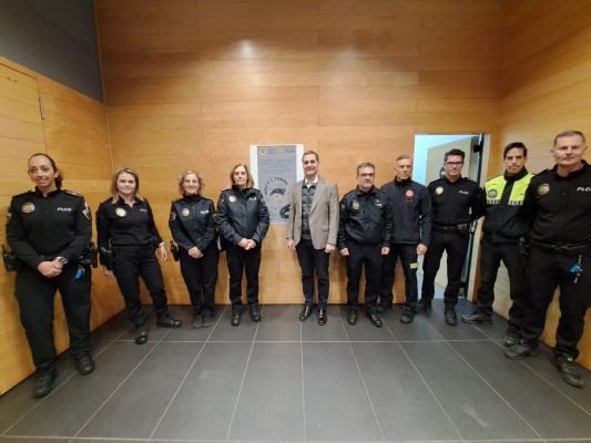La Policía Local de Castelló activa una campaña de prevención de alcohol y drogas para Navidad