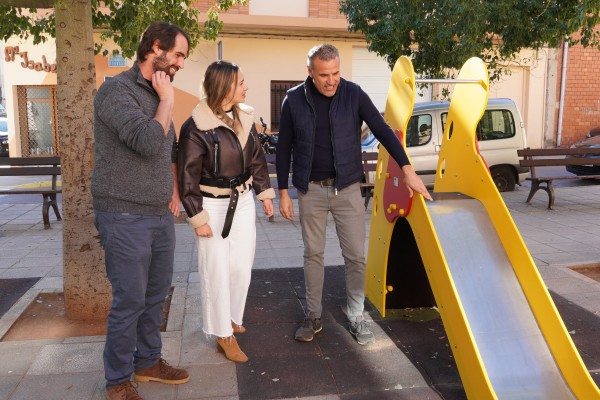 La Vall d'Uixó destina más de 50.000 euros a crear un parque infantil y mejorar los cinco existentes