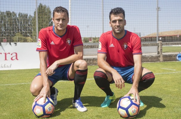 Oriol Riera y Juan Fuentes, 