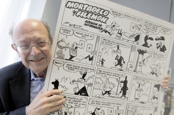 El filón editorial de Mortadelo y Filemón es inagotable