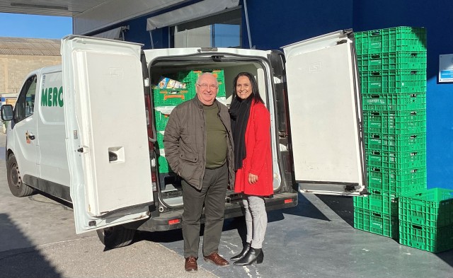 Mercadona colabora con más de 370 toneladas de productos para comedores sociales de Castellón